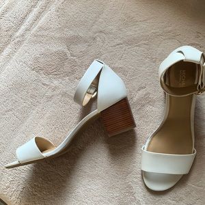 Michael Kors Lena Leather Sandal